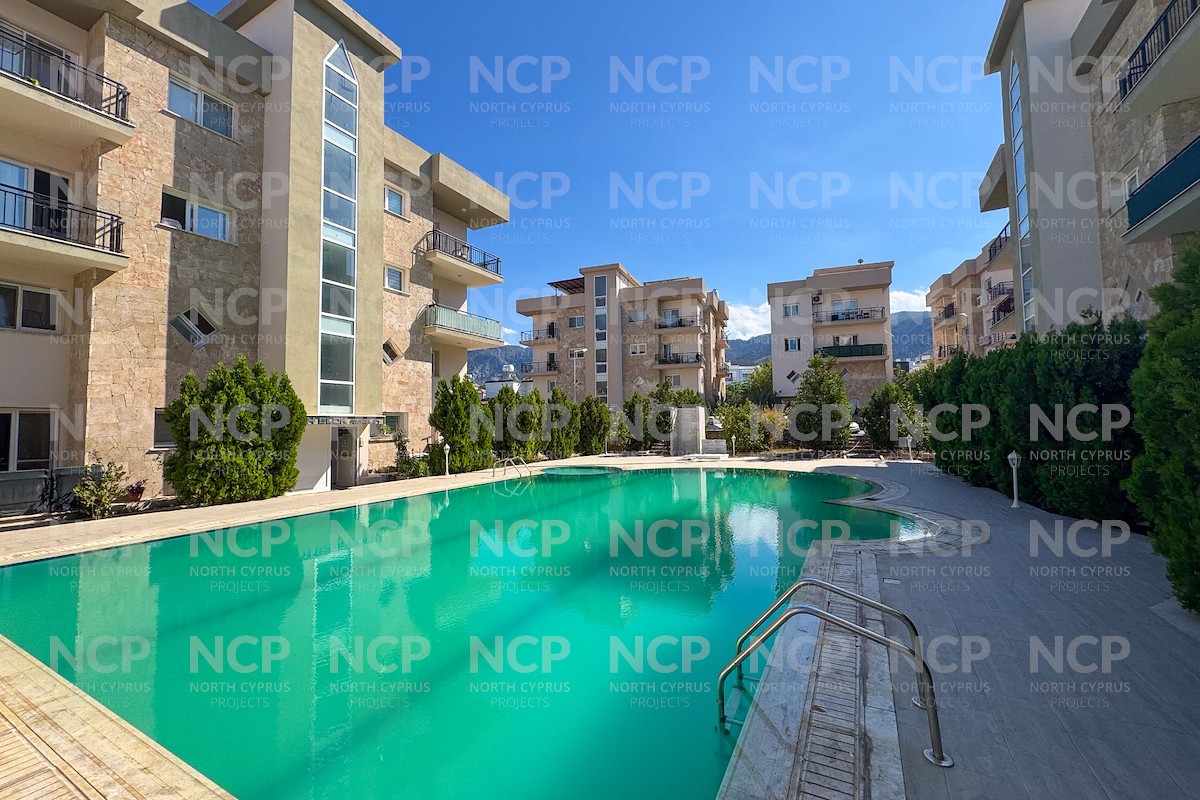 Norra Cypern Lägenhet med tre sovrum i Alsancak Photo 35