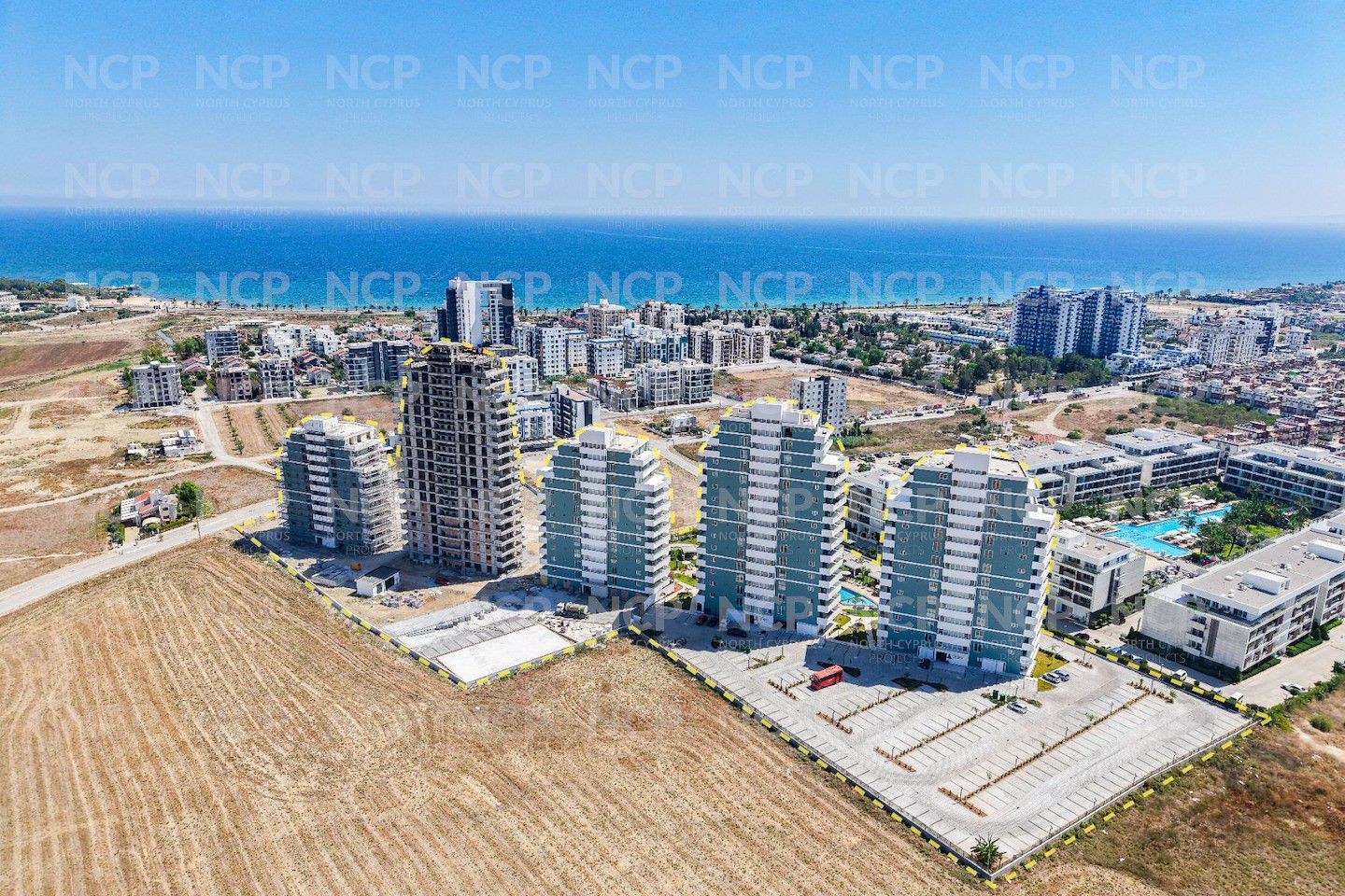 Severný Cyprus Apartmán s 1 spálňou neďaleko pláže Long Beach Photo 80
