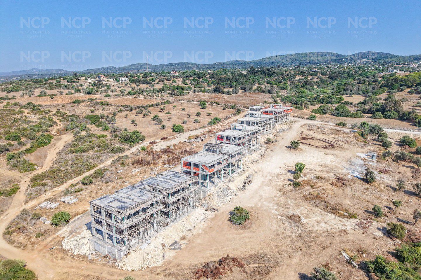 Severní Kypr Apartmán se 2 ložnicemi v Erenkoy Photo 42