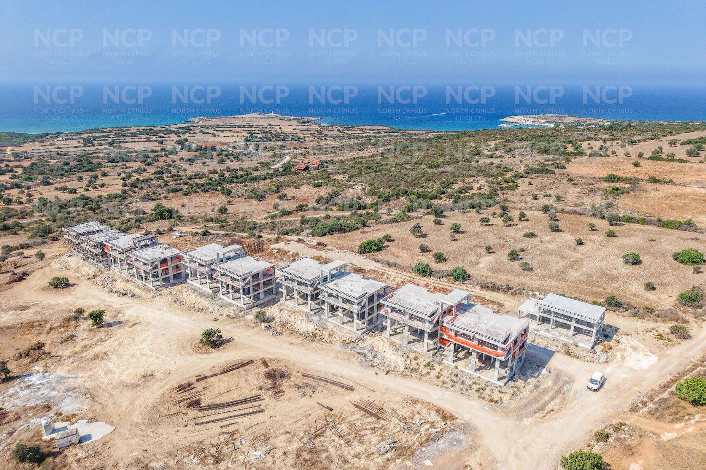 Severní Kypr Apartmán se 2 ložnicemi v Erenkoy Photo 43