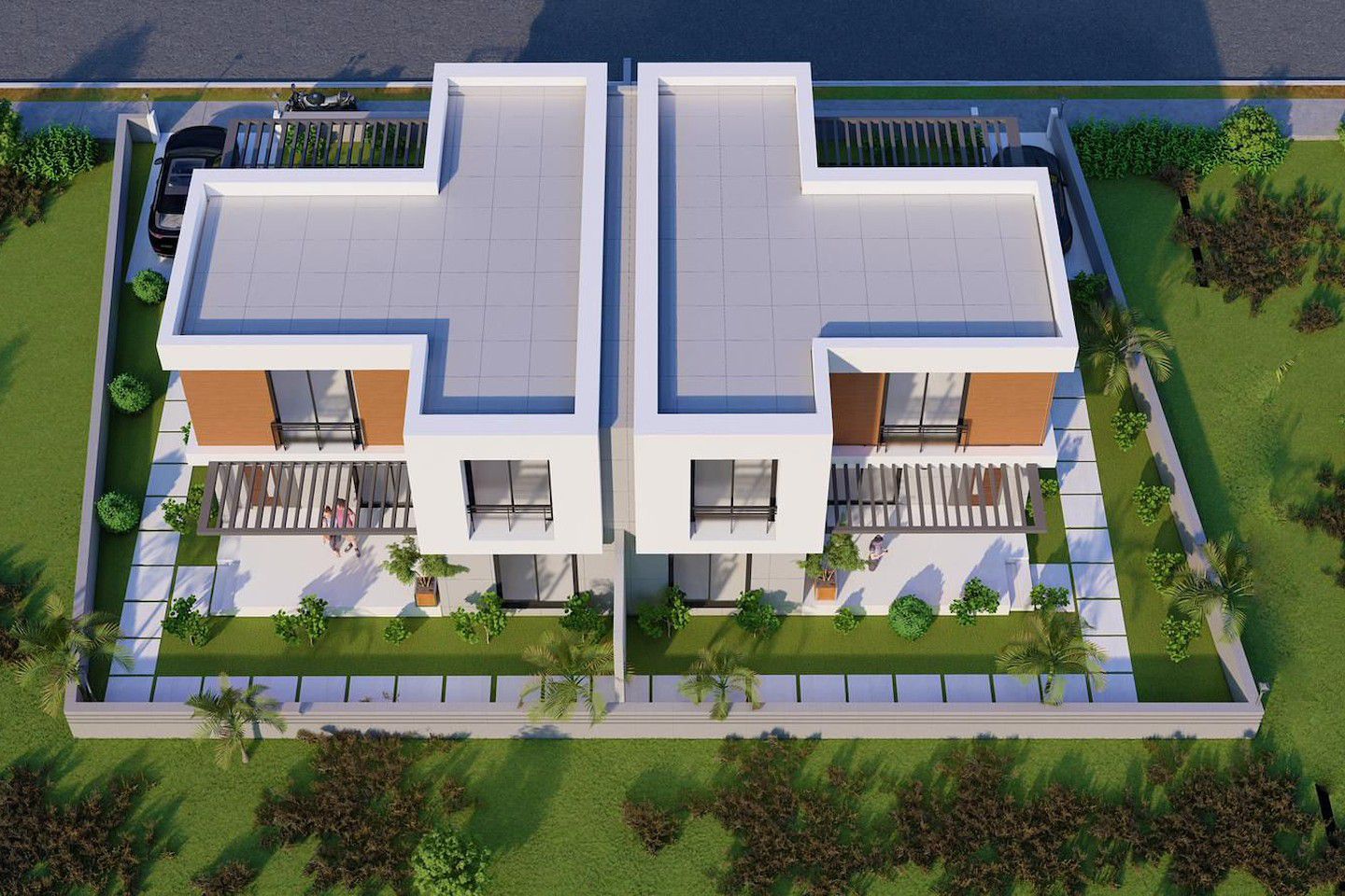 North Cyprus Three Bedroom Semi-detached Villa in Famagusta Photo 6