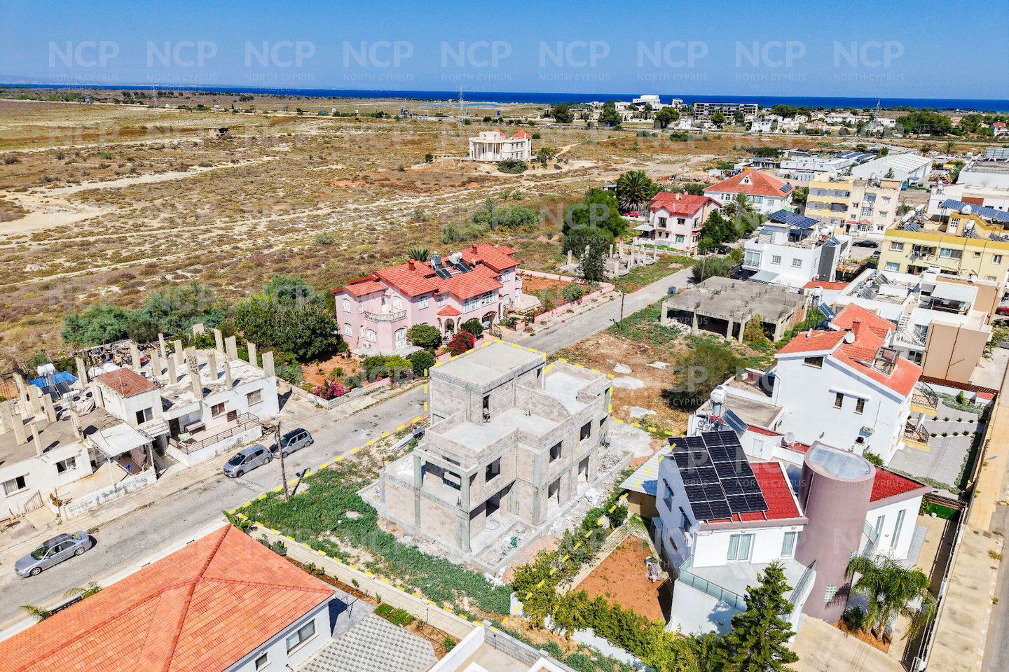 North Cyprus Three Bedroom Semi-detached Villa in Famagusta Photo 13