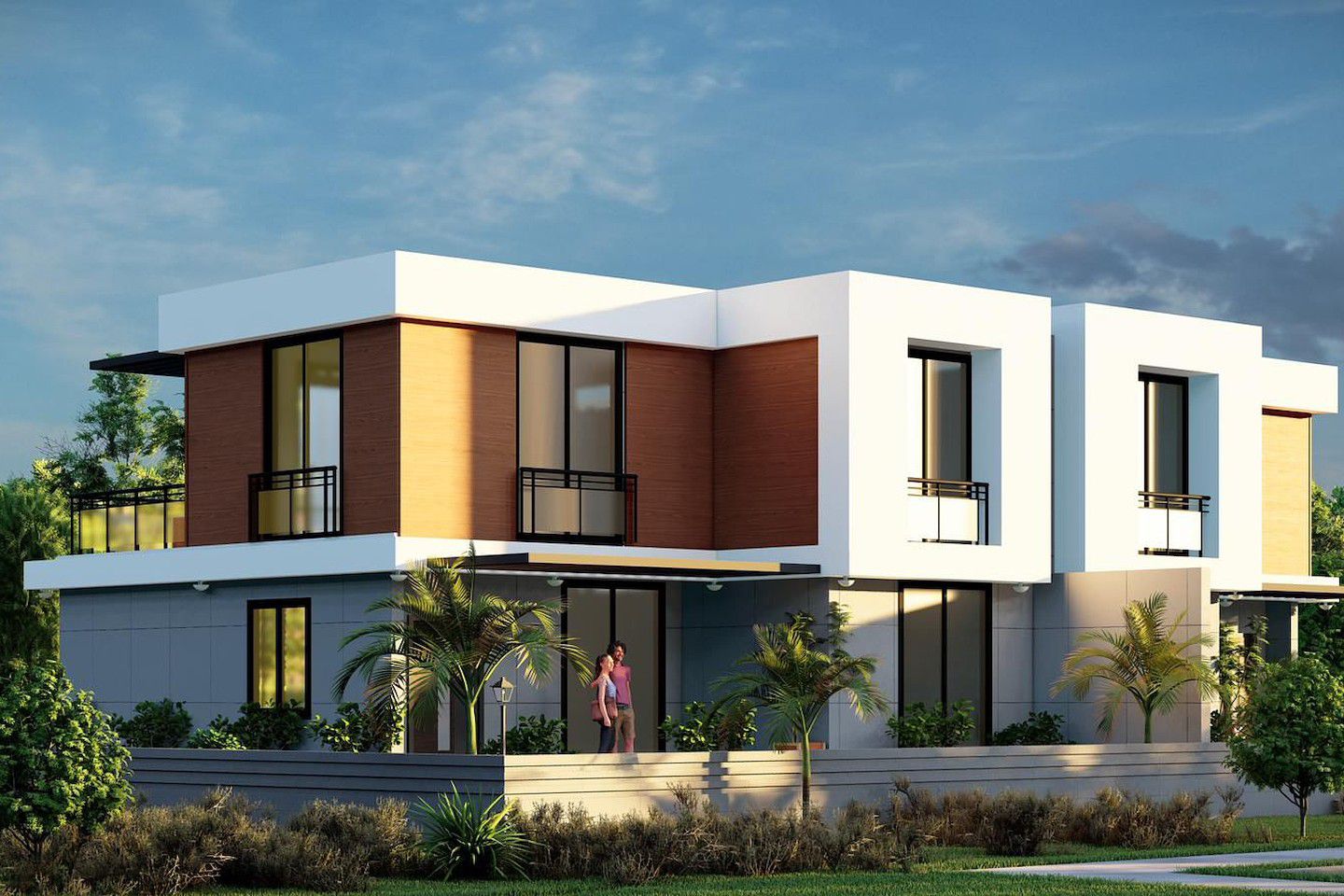 North Cyprus Three Bedroom Semi-detached Villa in Famagusta Photo 3