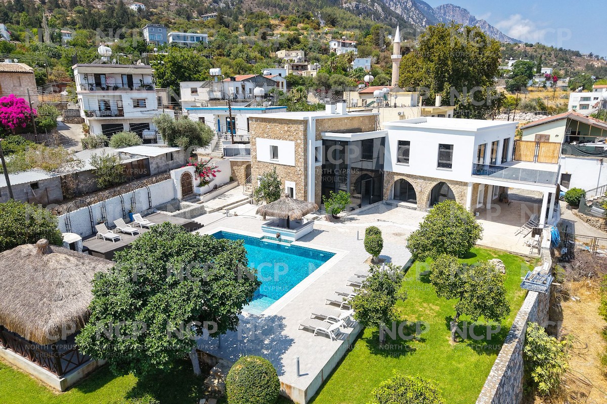 Norra Cypern Villa med 5 sovrum Med privat pool Photo 53