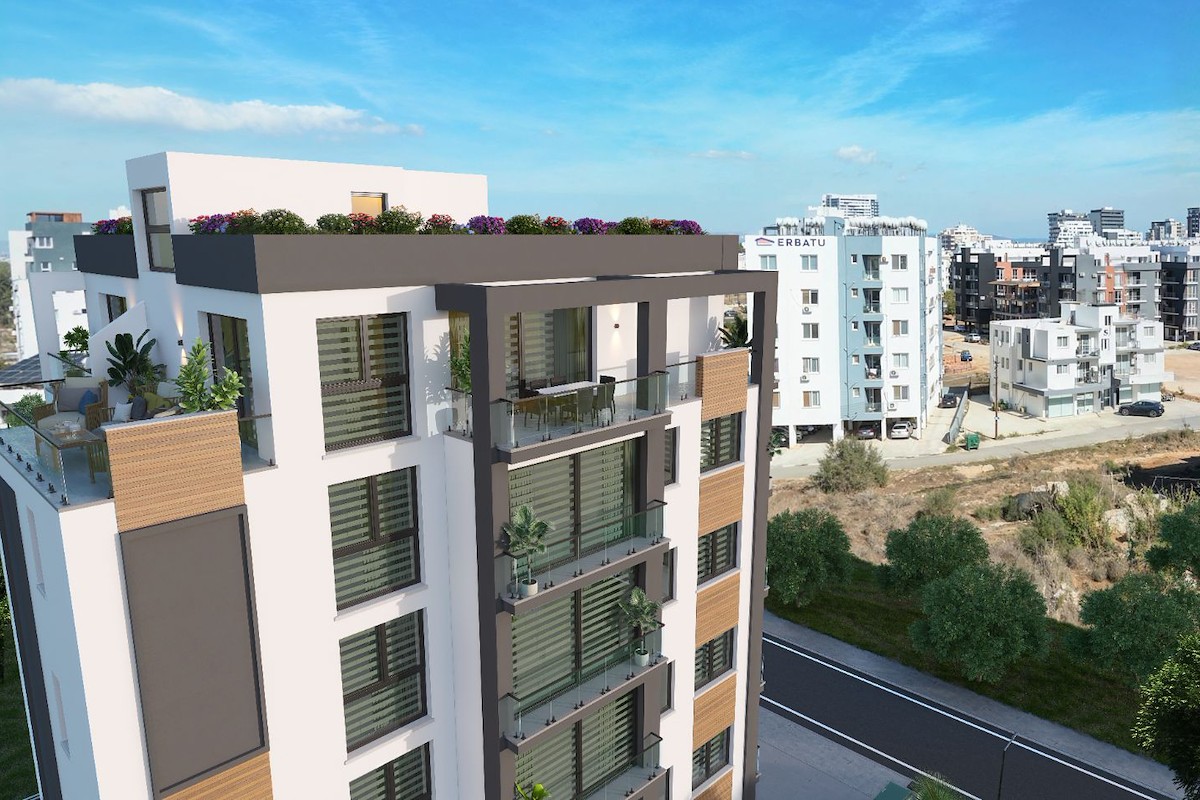Norra Cypern Lägenhet med tre sovrum i Famagusta Photo 11