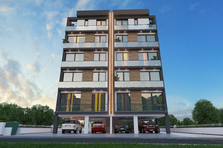 Mağusa Üç Yatak Odalı Daire