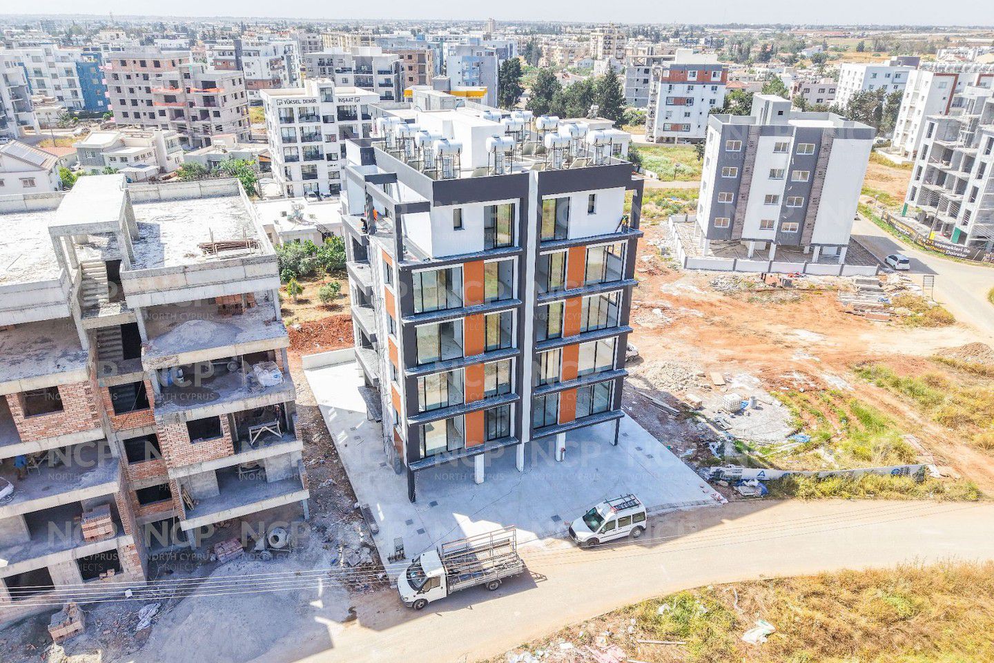 Hardworker Construction Sunrise Diamond Fotografie 9