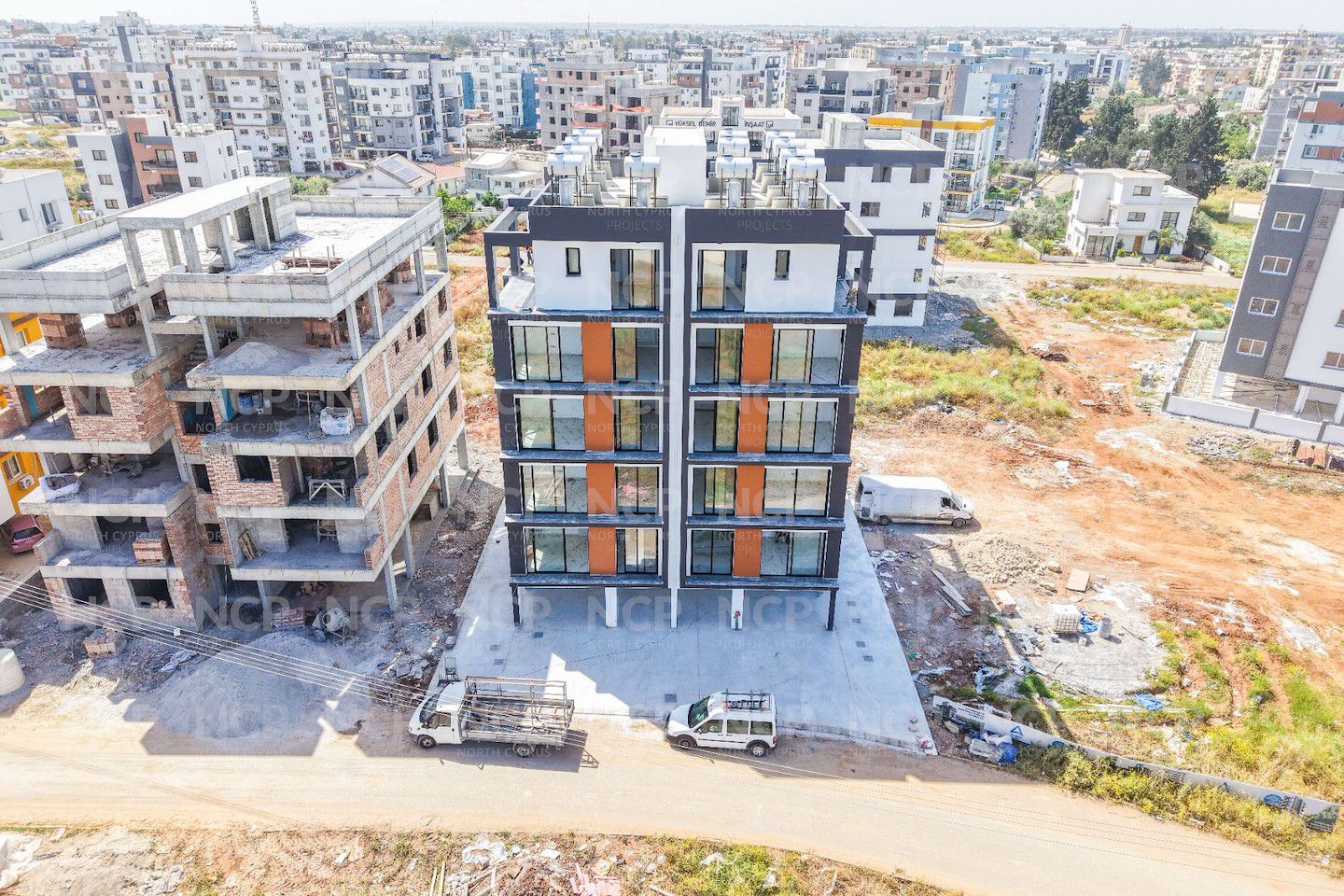 Hardworker Construction Sunrise Diamond Fotografie 10
