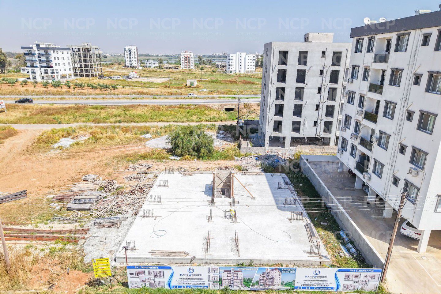 Hardworker Construction Sunrise Platinum Fotografie 9
