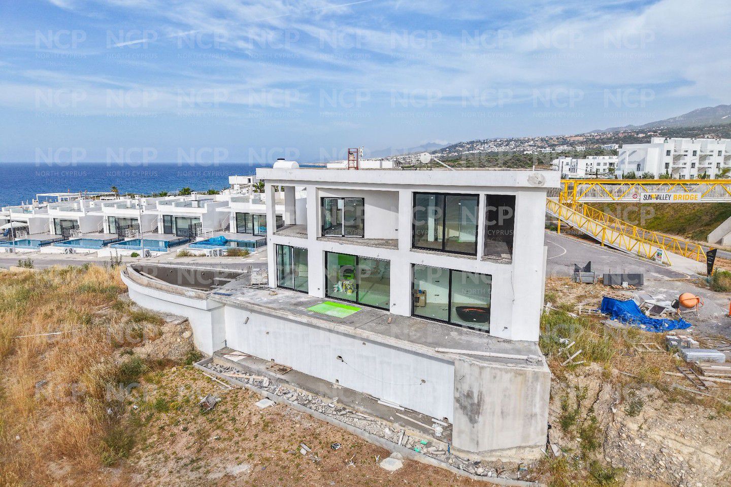 Norra Cypern Villa med fem sovrum Med privat pool inom gångavstånd till havet Photo 52