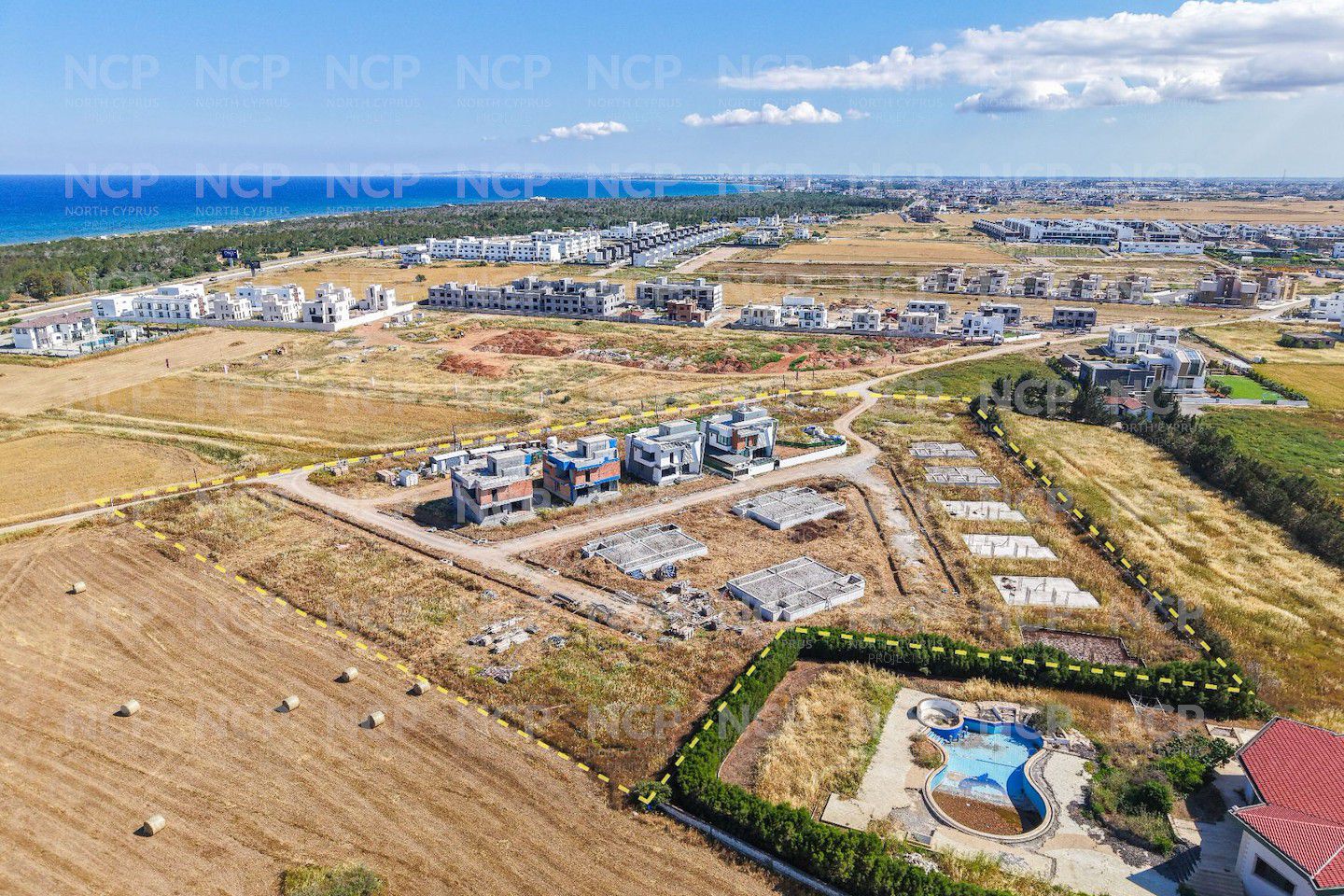 Norra Cypern Villa med tre sovrum i Iskele Photo 21