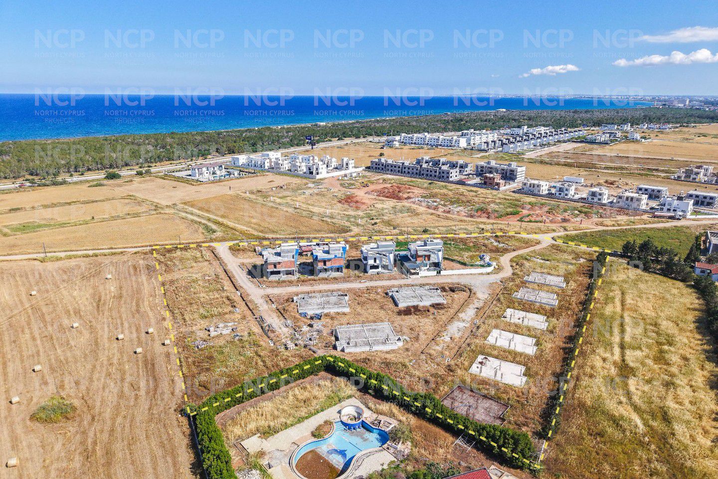 Norra Cypern Villa med tre sovrum i Iskele Photo 22