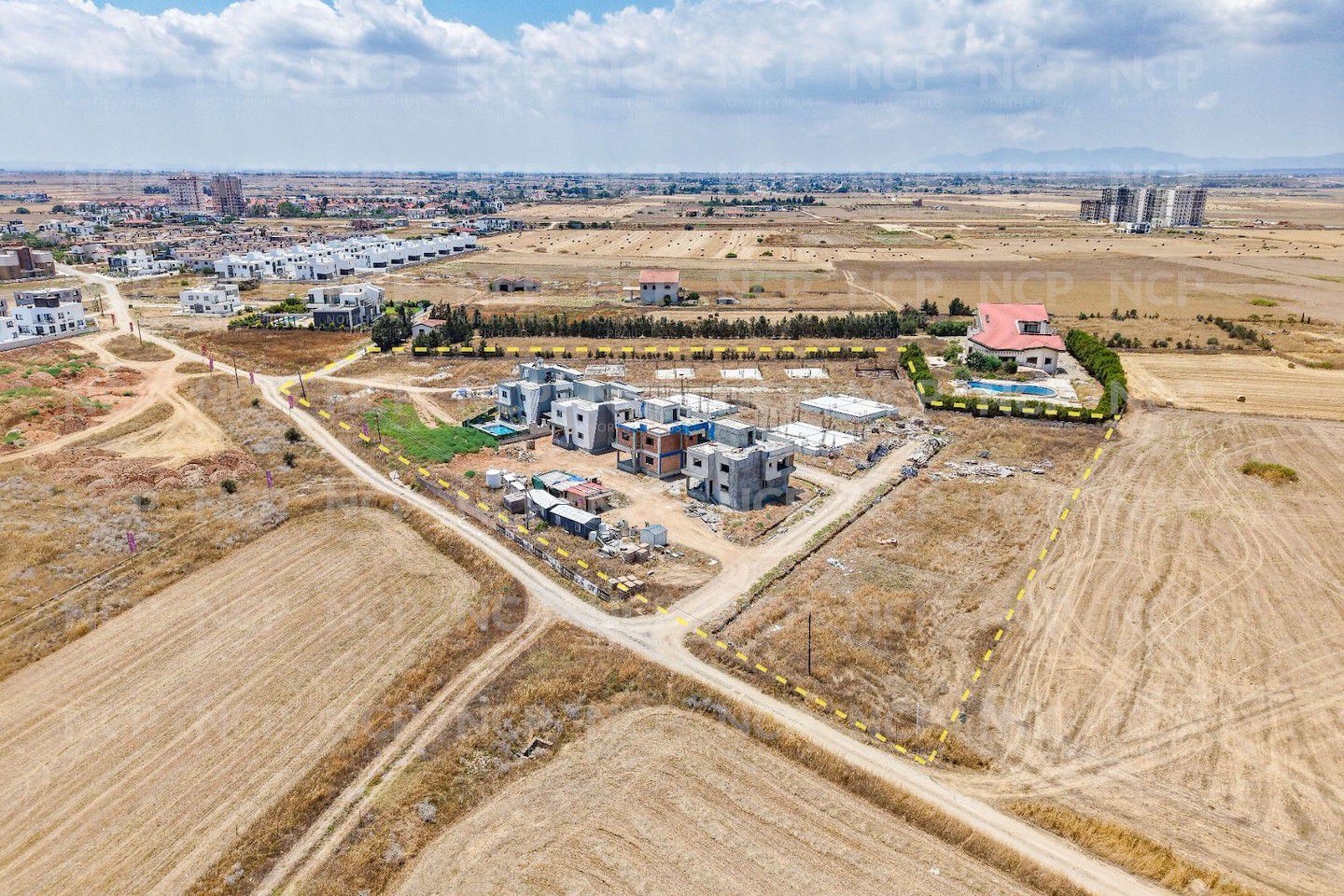 Severný Cyprus Trojspálňová vila v Iskele Photo 21