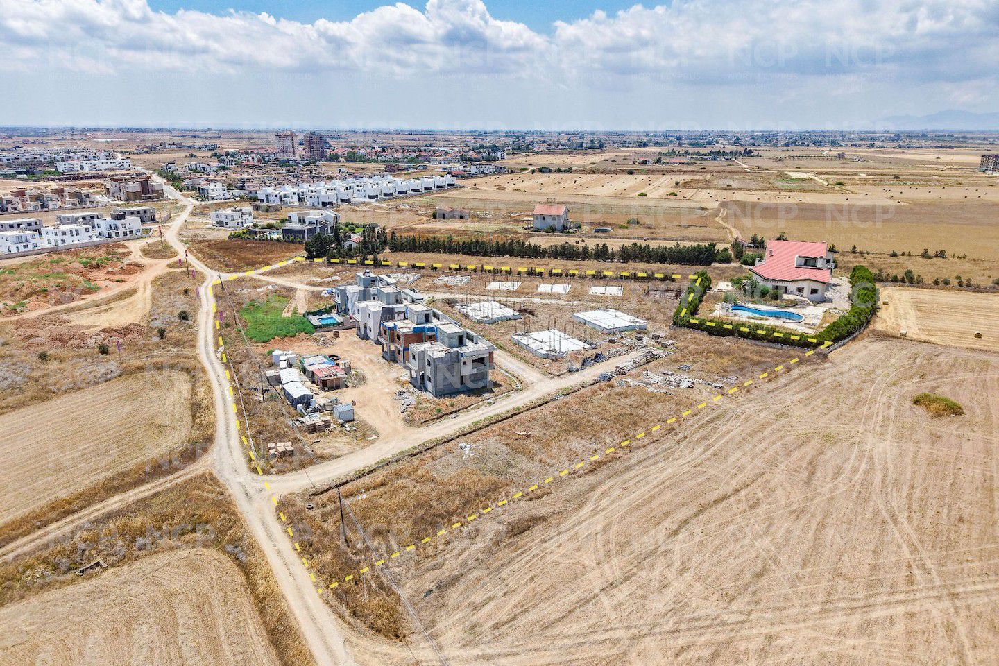 Severný Cyprus Trojspálňová vila v Iskele Photo 22