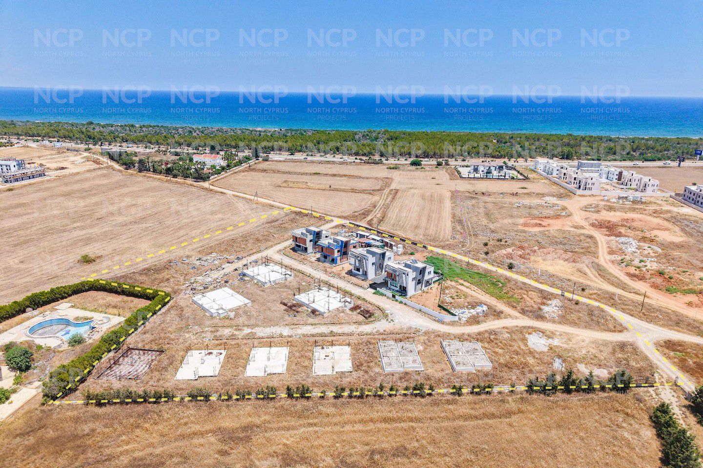 Severný Cyprus Trojspálňová vila v Iskele Photo 23