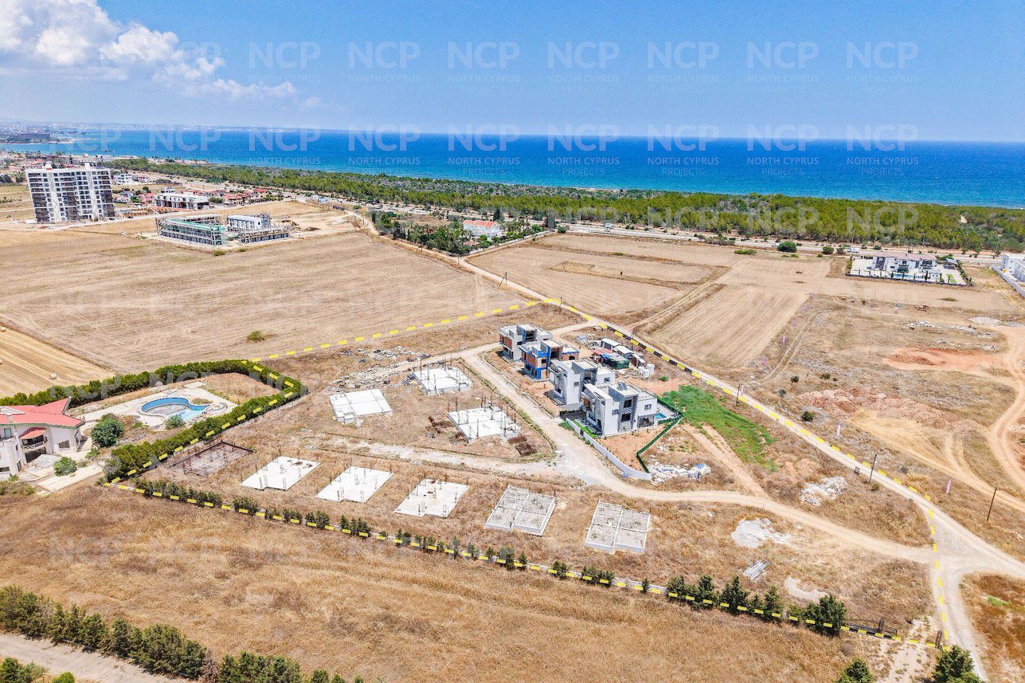 Severný Cyprus Trojspálňová vila v Iskele Photo 24