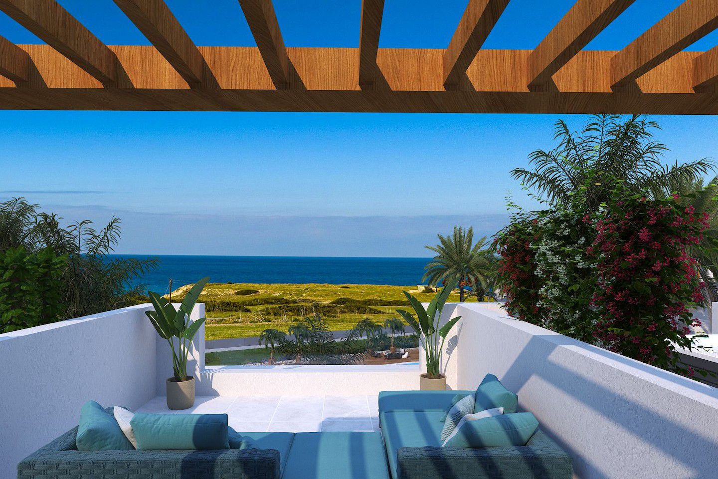 North Cyprus One Bedroom Duplex Penthouse in Tatlisu Photo 15