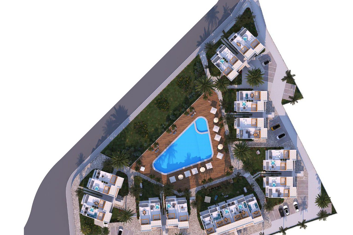 North Cyprus One Bedroom Duplex Penthouse in Tatlisu Photo 26