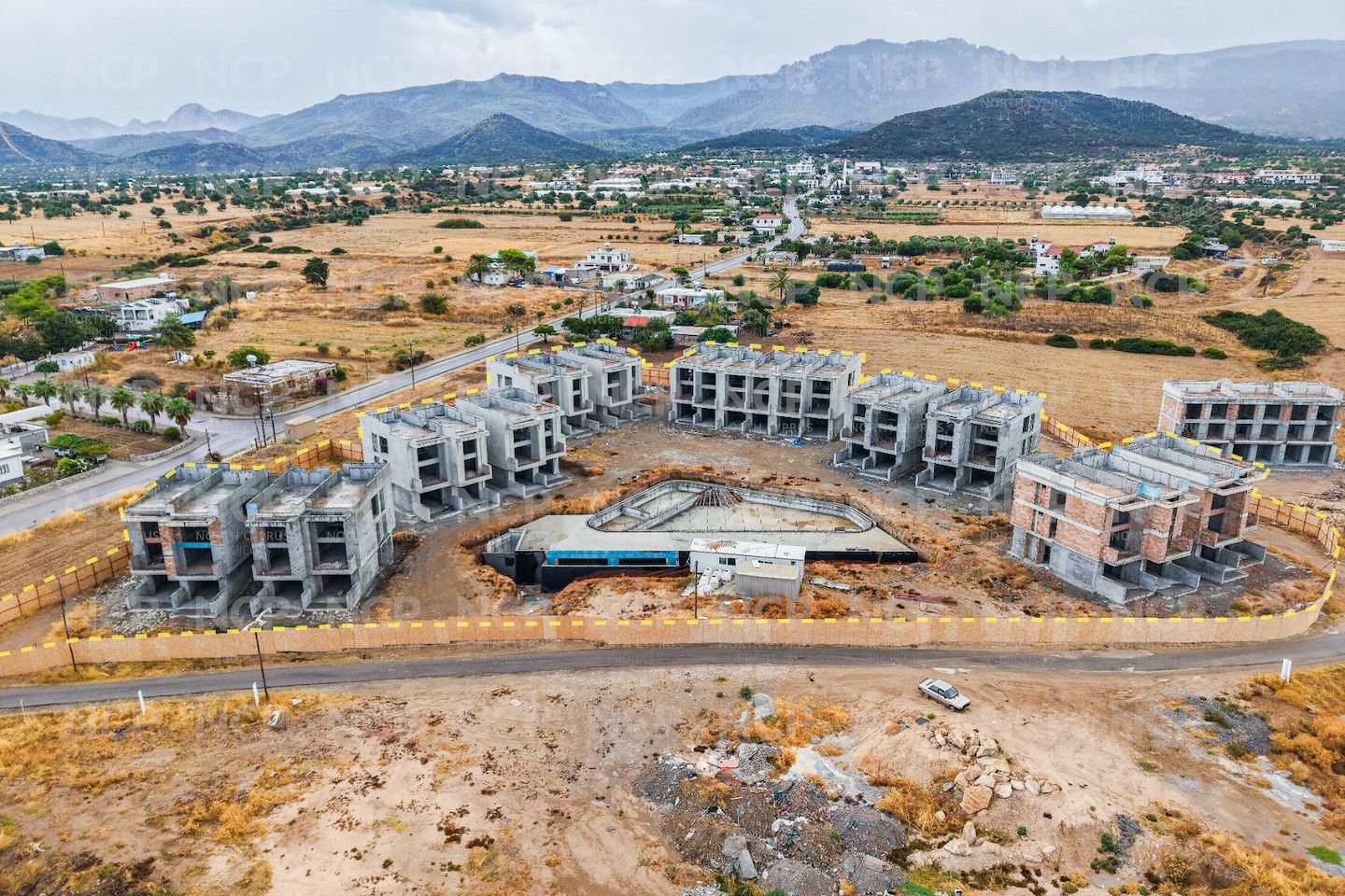 North Cyprus One Bedroom Duplex Penthouse in Tatlisu Photo 31