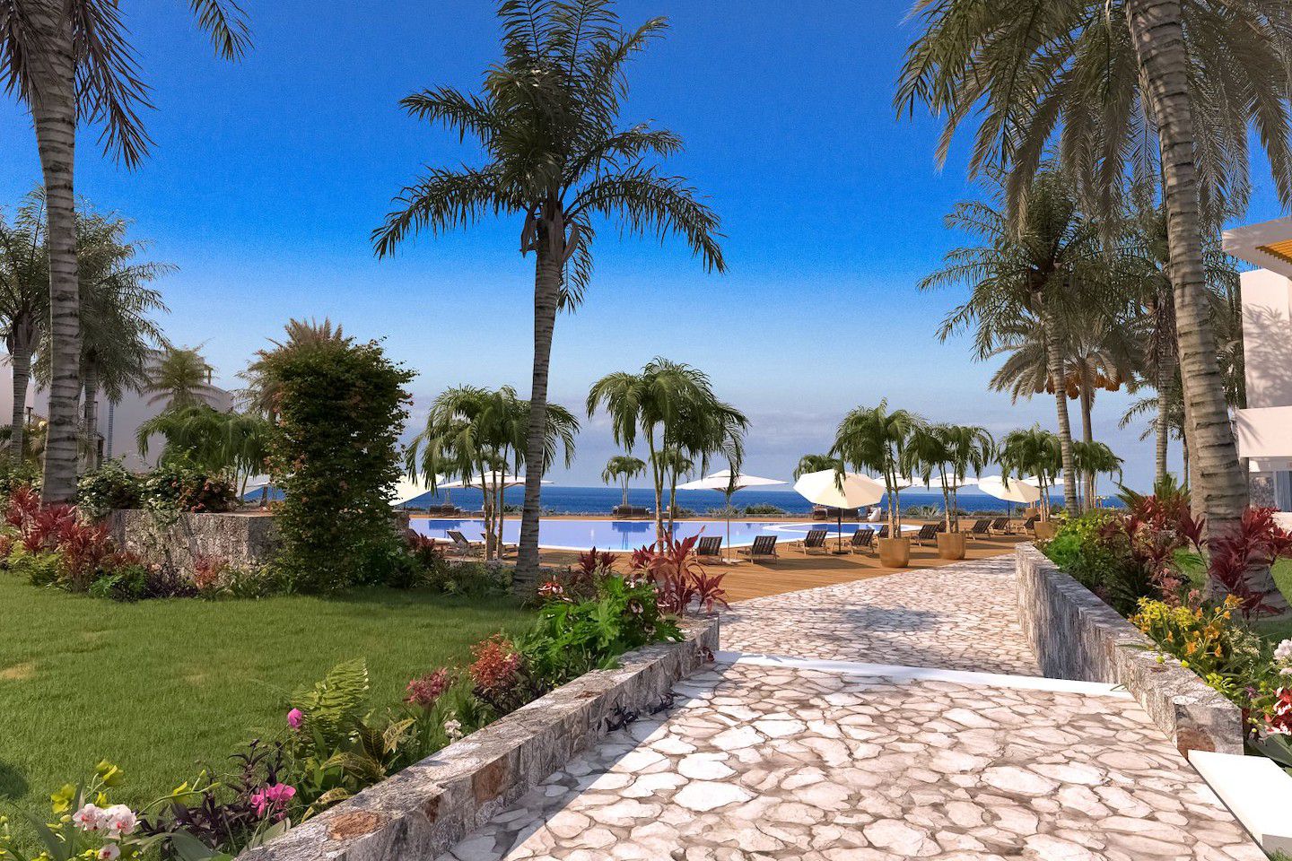 North Cyprus One Bedroom Duplex Penthouse in Tatlisu Photo 11