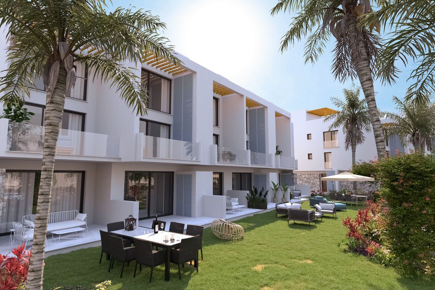 North Cyprus One Bedroom Duplex Penthouse in Tatlisu Photo 10