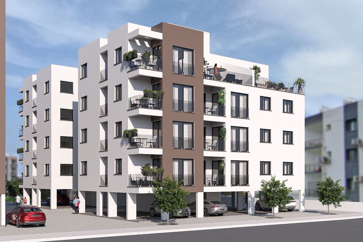 Norra Cypern Lägenhet med 2 sovrum i Nicosia Photo 11