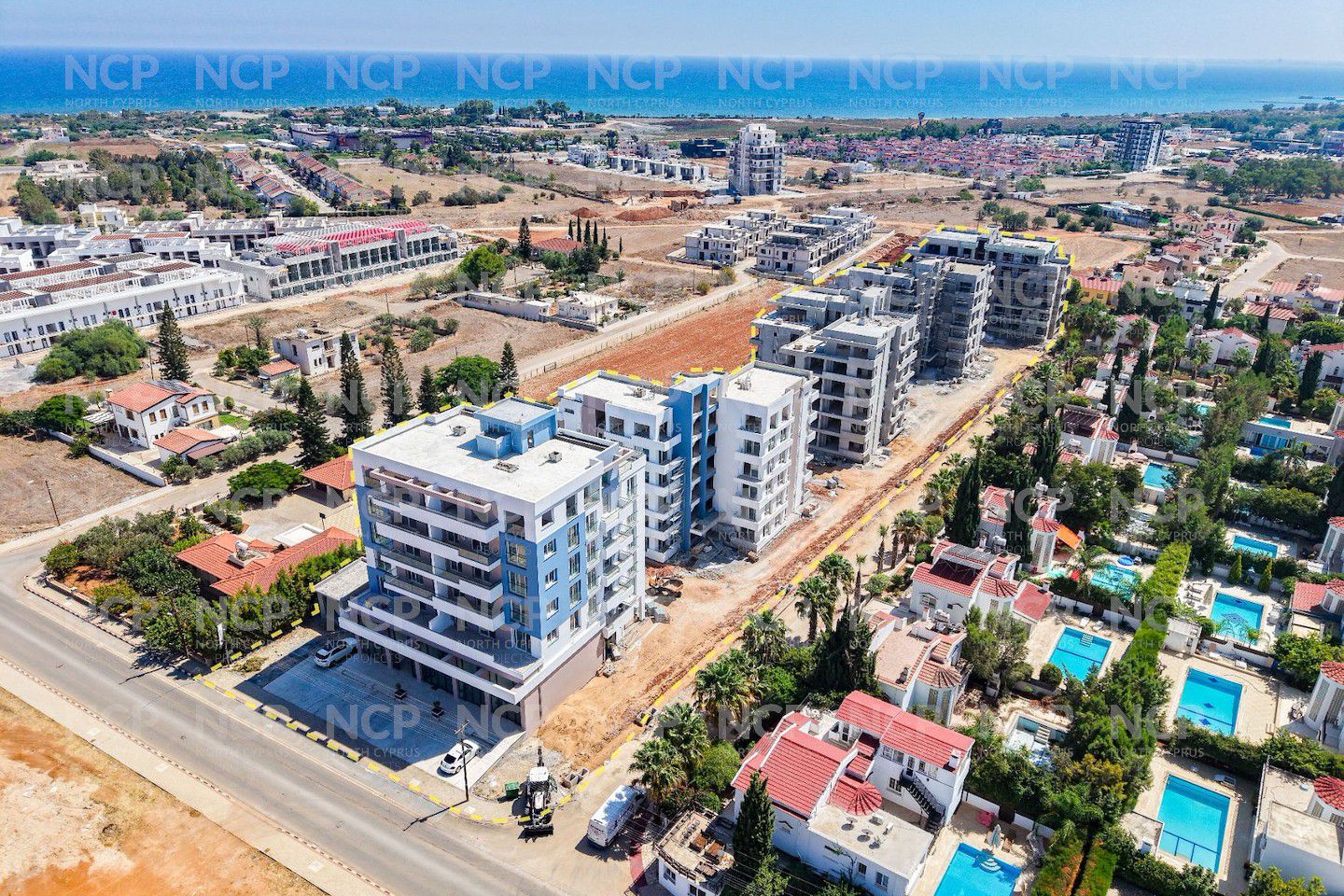 Severný Cyprus 3-spálňový apartmán v Iskele Photo 31