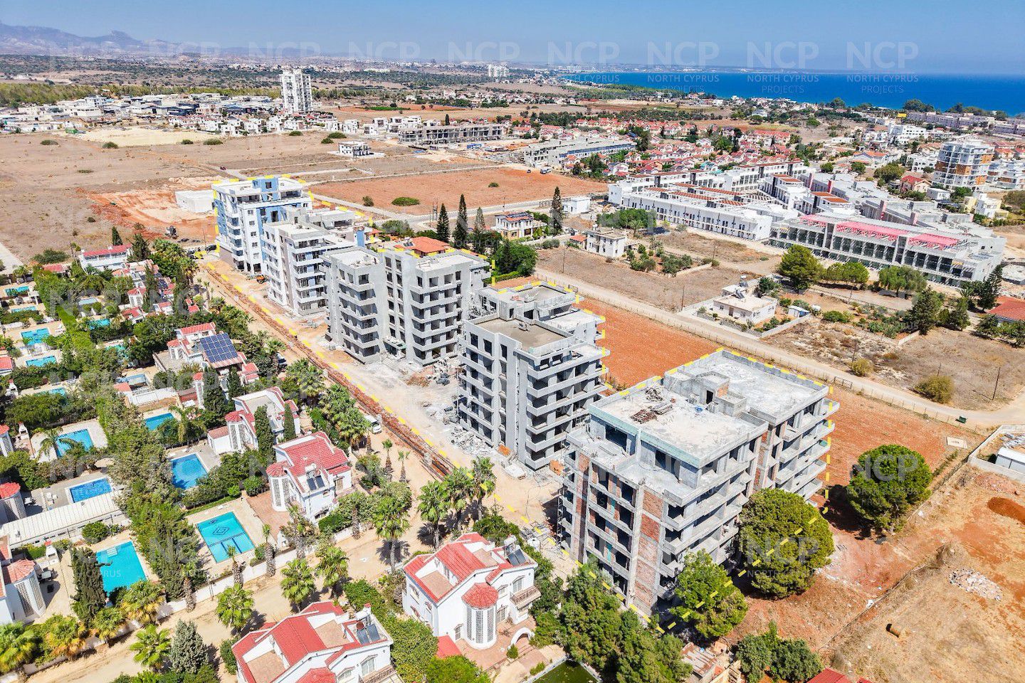 Severný Cyprus 3-spálňový apartmán v Iskele Photo 32