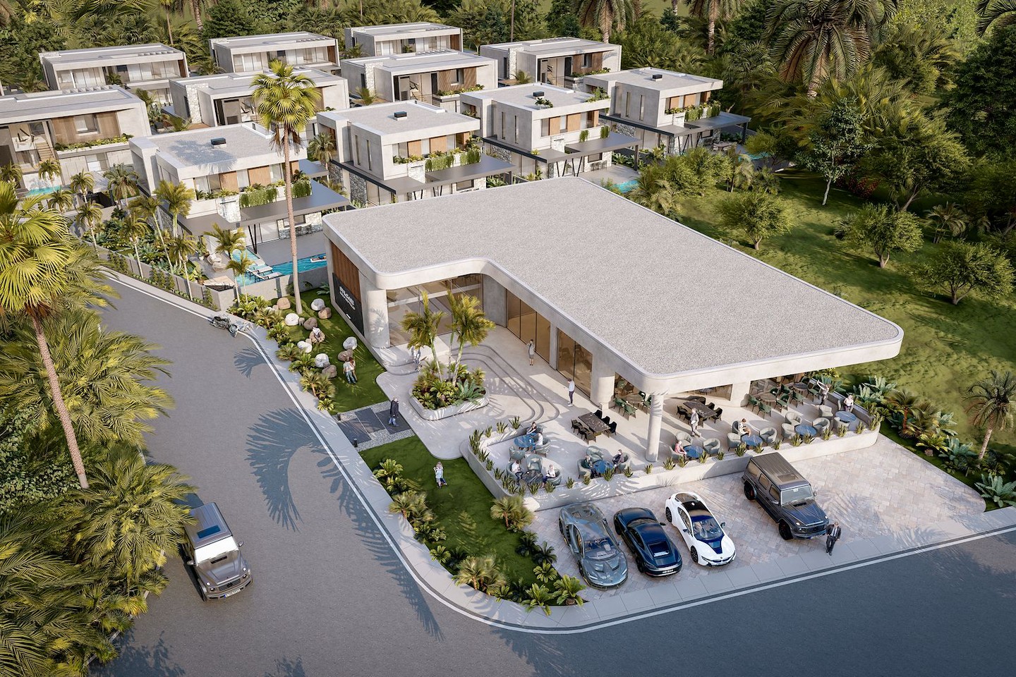 Del Mar Developments The Boulevard Villas תמונה 7