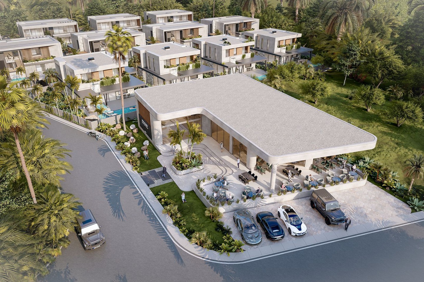 Del Mar Developments The Boulevard Villas תמונה 5