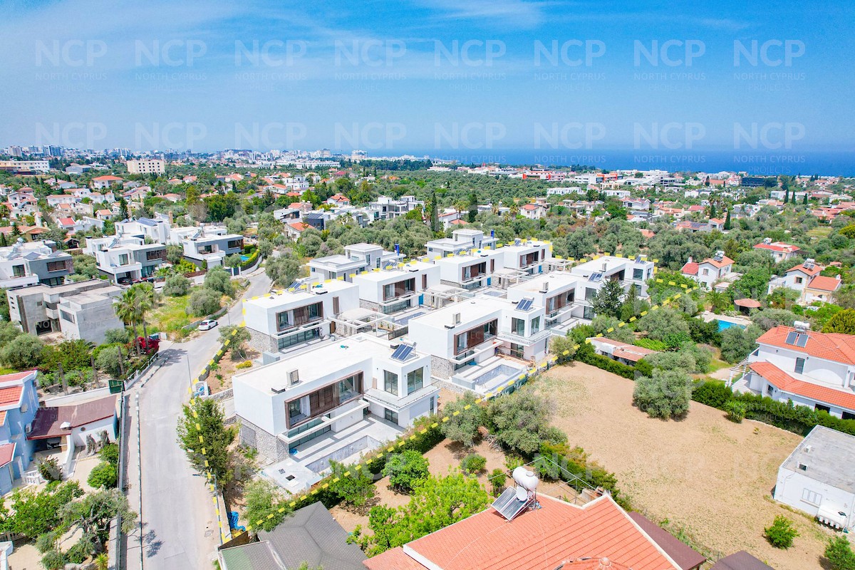 Severný Cyprus Štvorspálňová vila v meste Ozankoy Photo 21