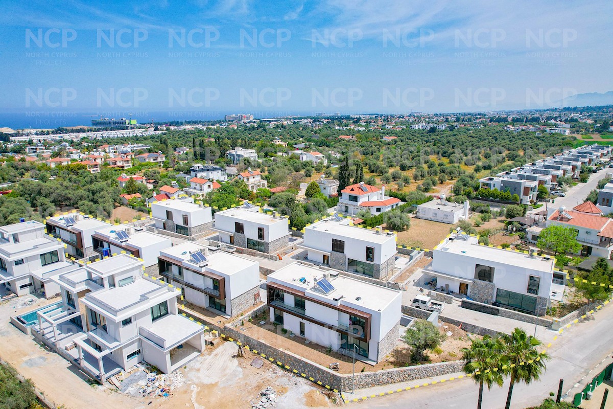 Severný Cyprus Štvorspálňová vila v meste Ozankoy Photo 23
