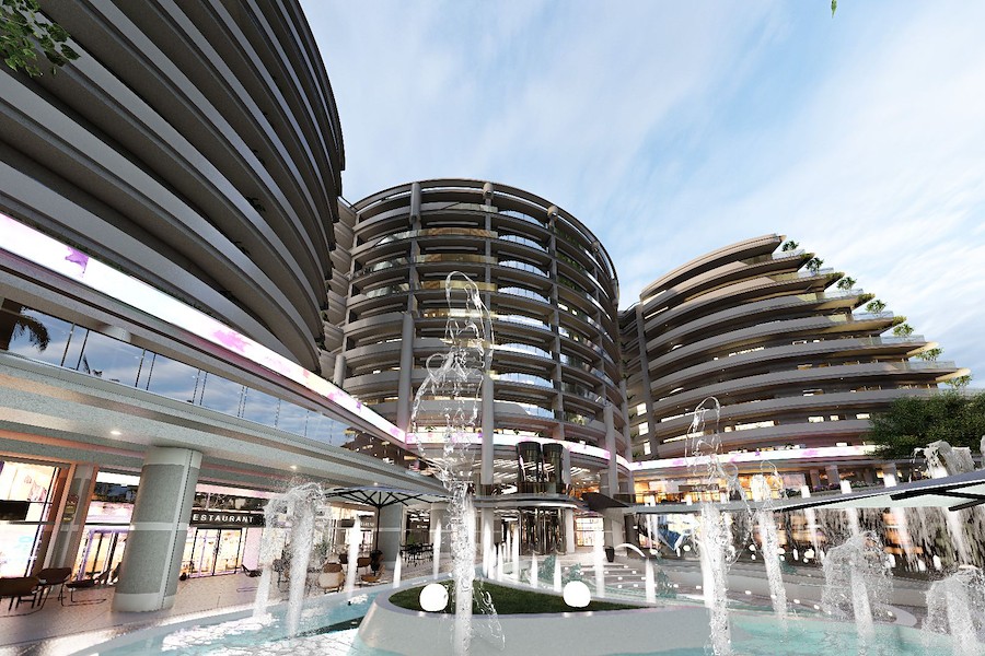Girne Şehir Merkezinde İki Yatak Odalı Daire