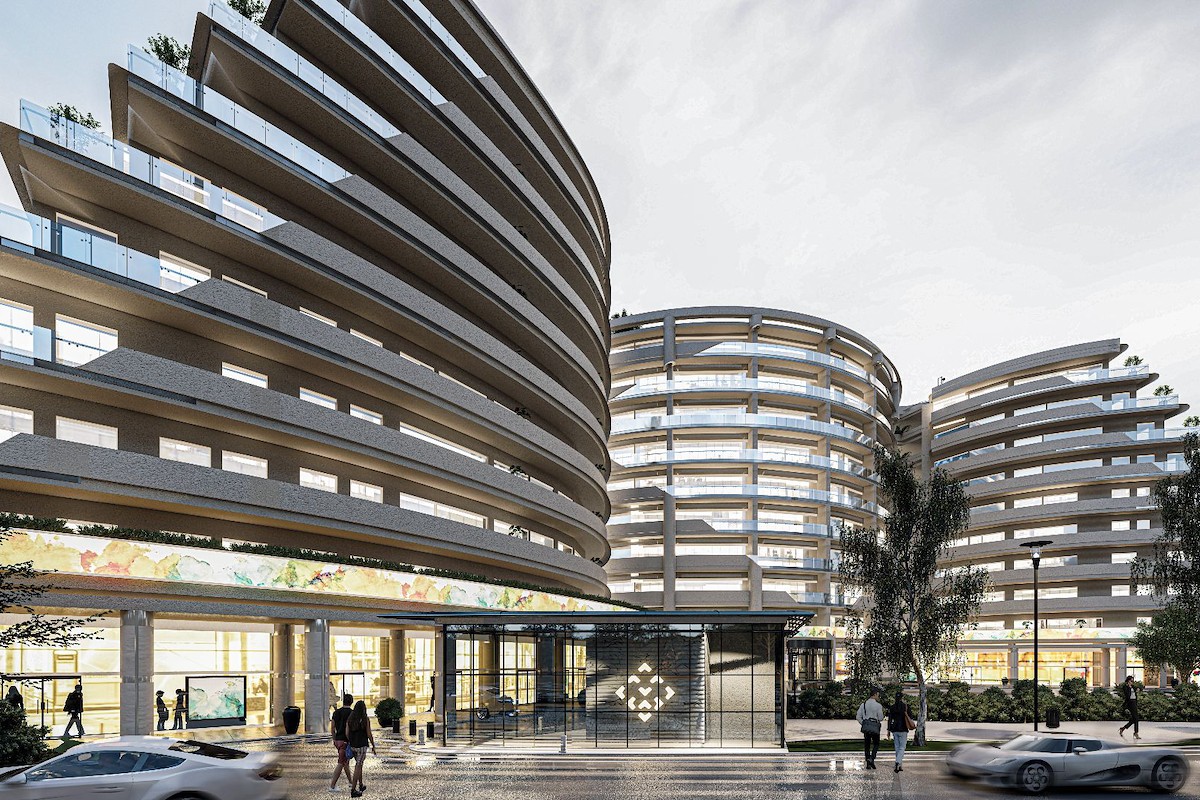 Norra Cypern Lägenhet med tre sovrum i Kyrenia centrum Photo 14