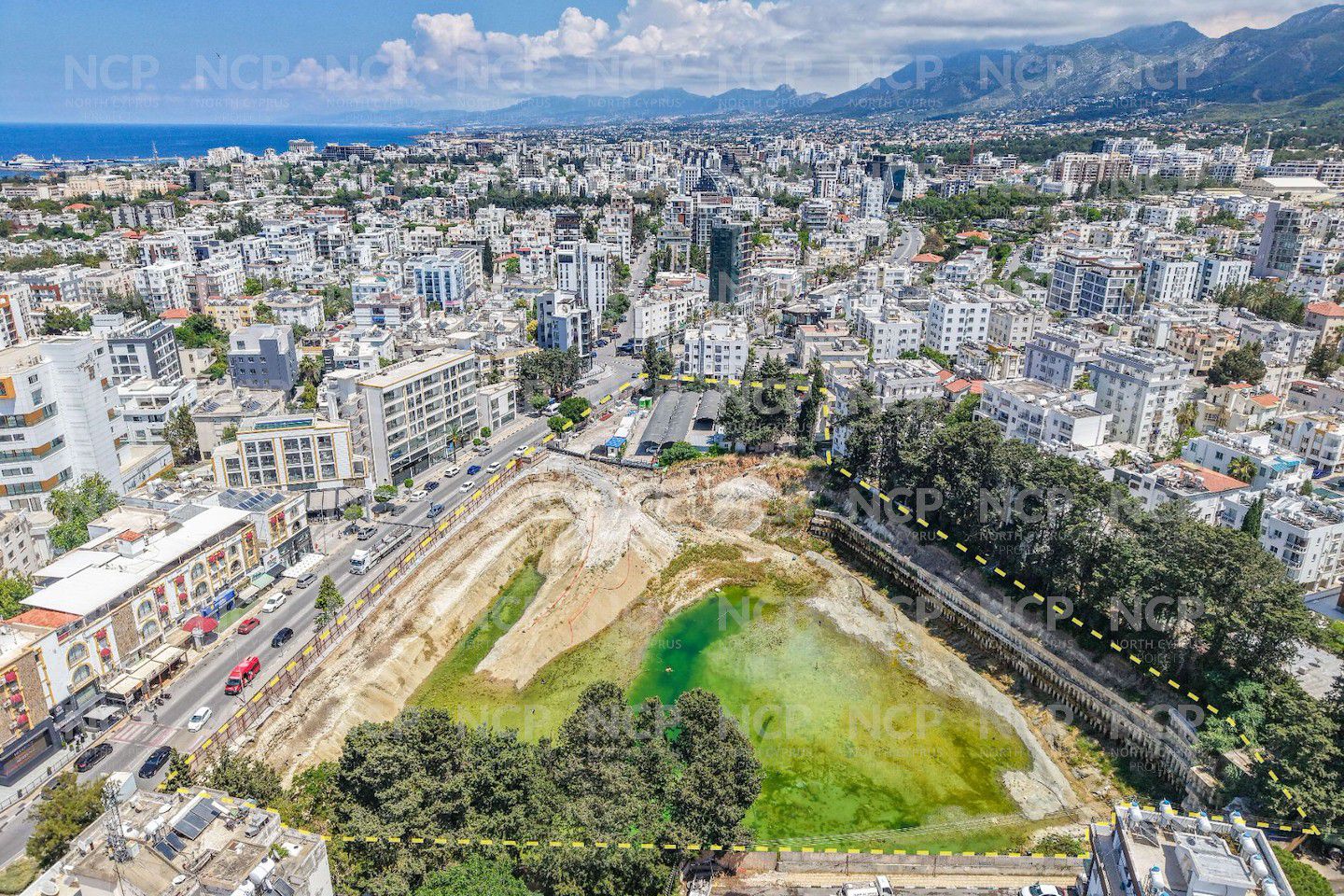 Norra Cypern Lägenhet med tre sovrum i Kyrenia centrum Photo 48