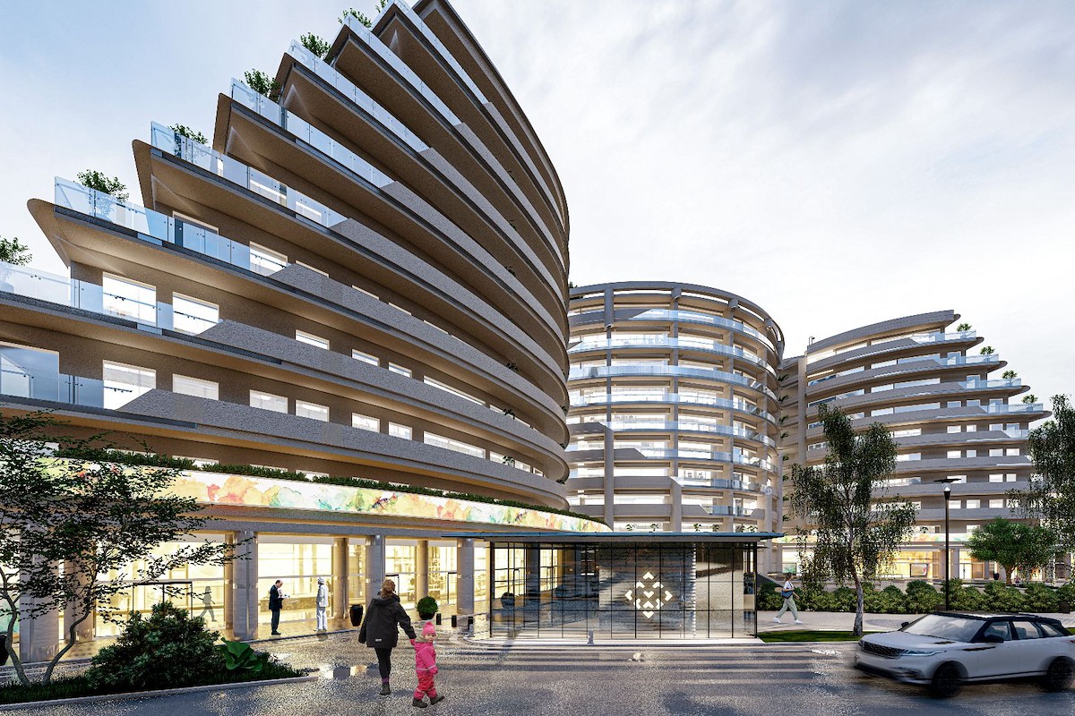 Norra Cypern Lägenhet med tre sovrum i Kyrenia centrum Photo 16