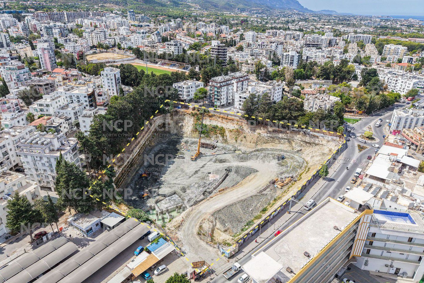 Severní Kypr Třípokojový apartmán v centru města Kyrenia Photo 48