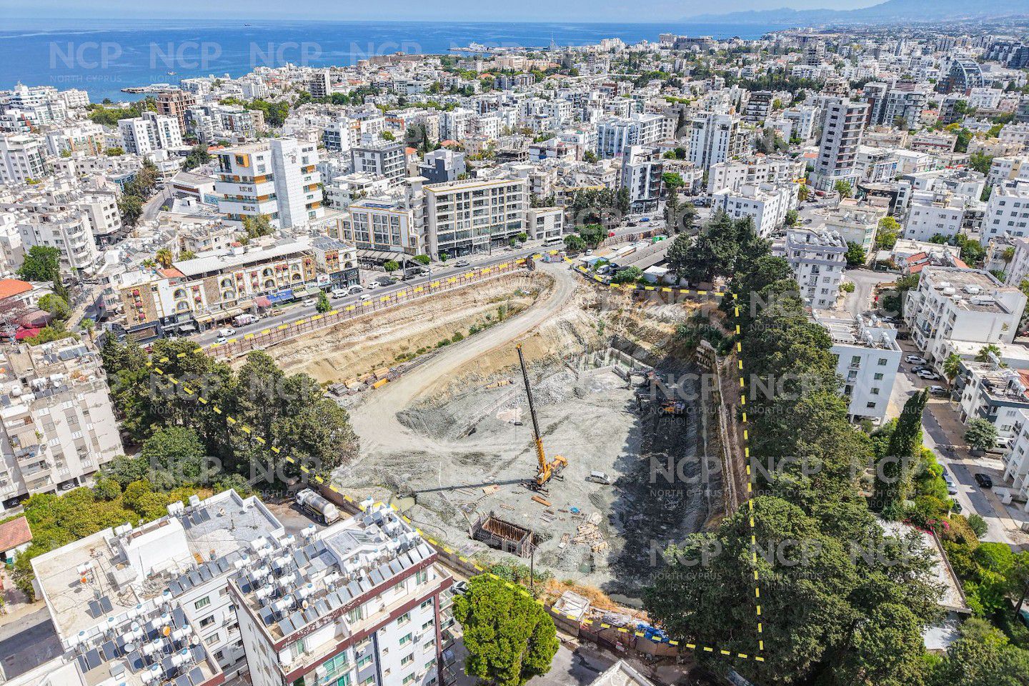 Severní Kypr Třípokojový apartmán v centru města Kyrenia Photo 49