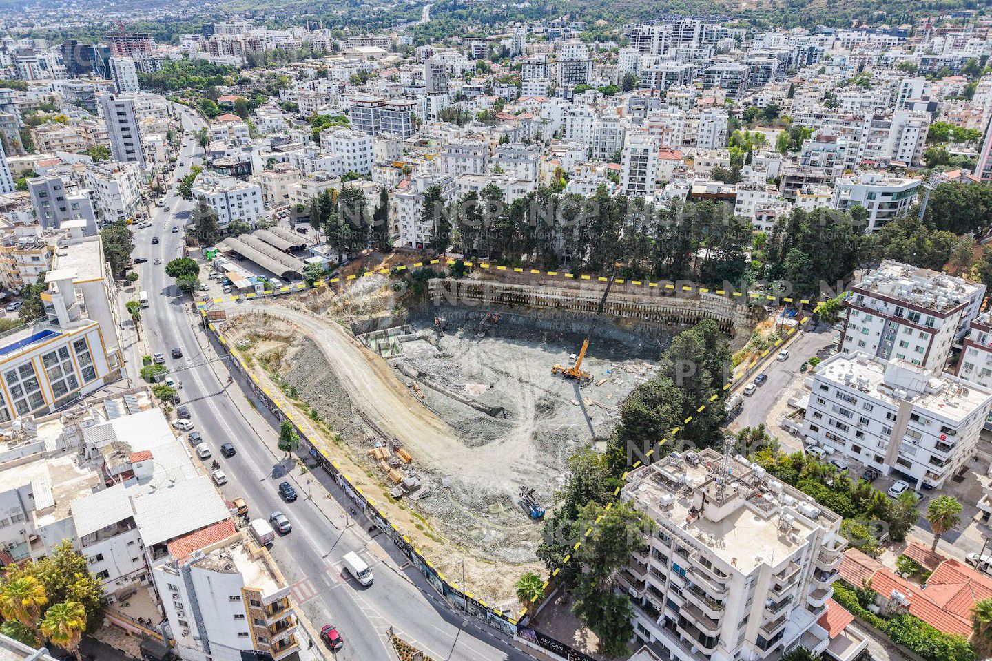 Severní Kypr Třípokojový apartmán v centru města Kyrenia Photo 51