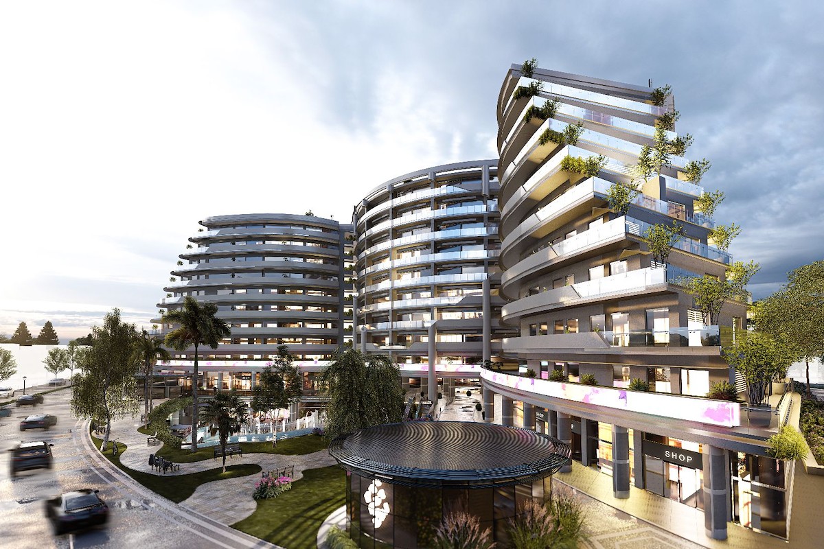 Norra Cypern Lägenhet med tre sovrum i Kyrenia centrum Photo 2