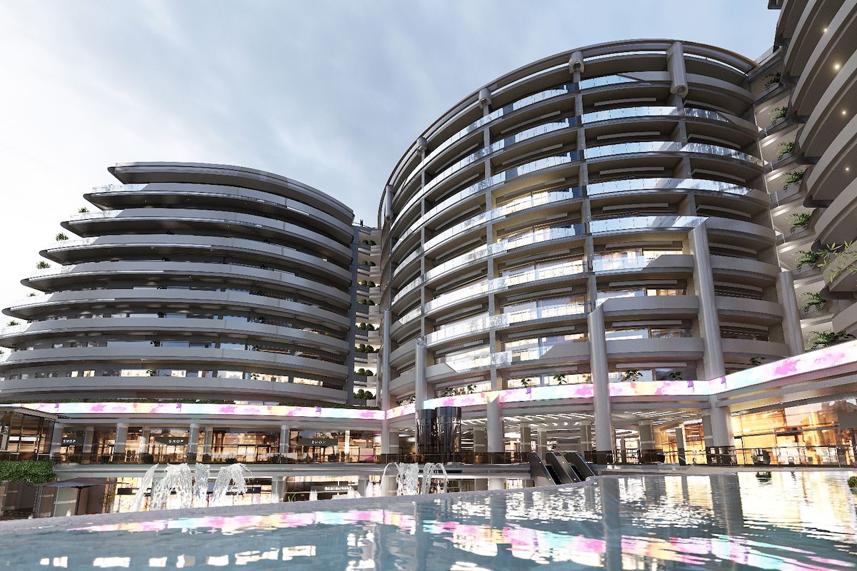 Norra Cypern Lägenhet med tre sovrum i Kyrenia centrum Photo 4
