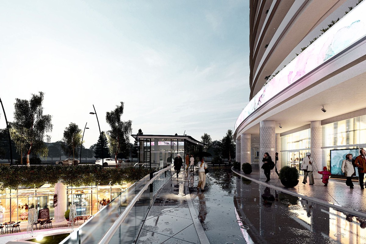Norra Cypern Lägenhet med tre sovrum i Kyrenia centrum Photo 6