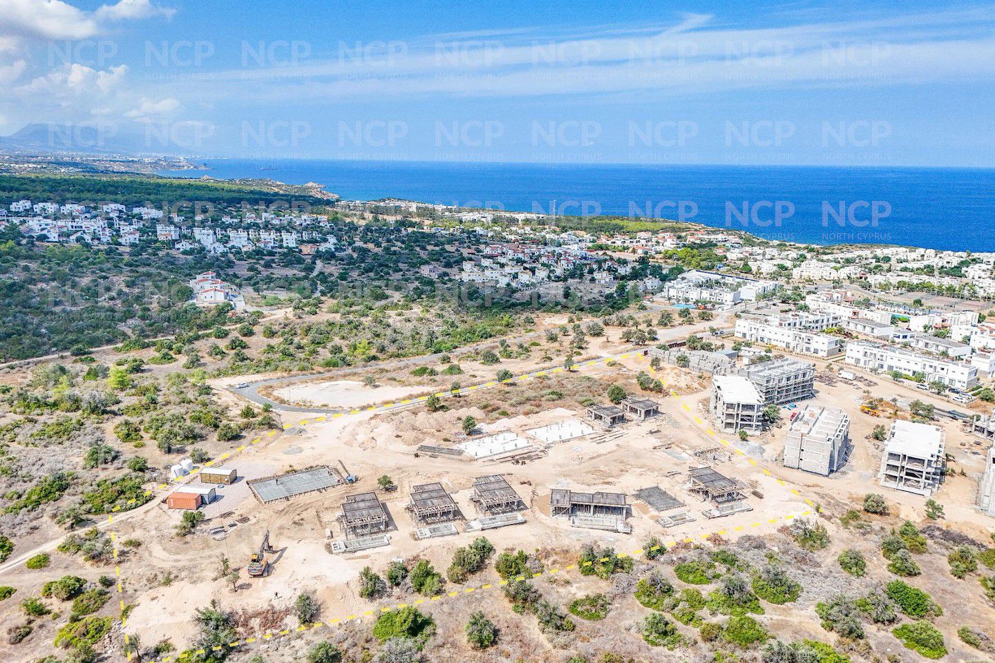 Norra Cypern Villa med tre sovrum i Esentepe Photo 25