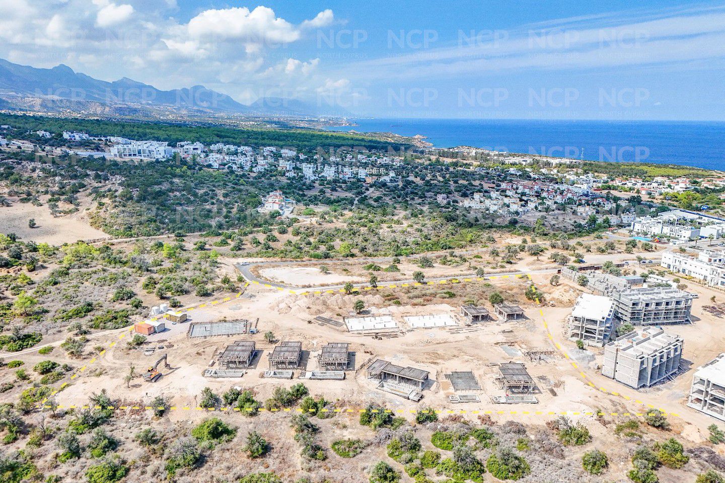 Norra Cypern Villa med tre sovrum i Esentepe Photo 26