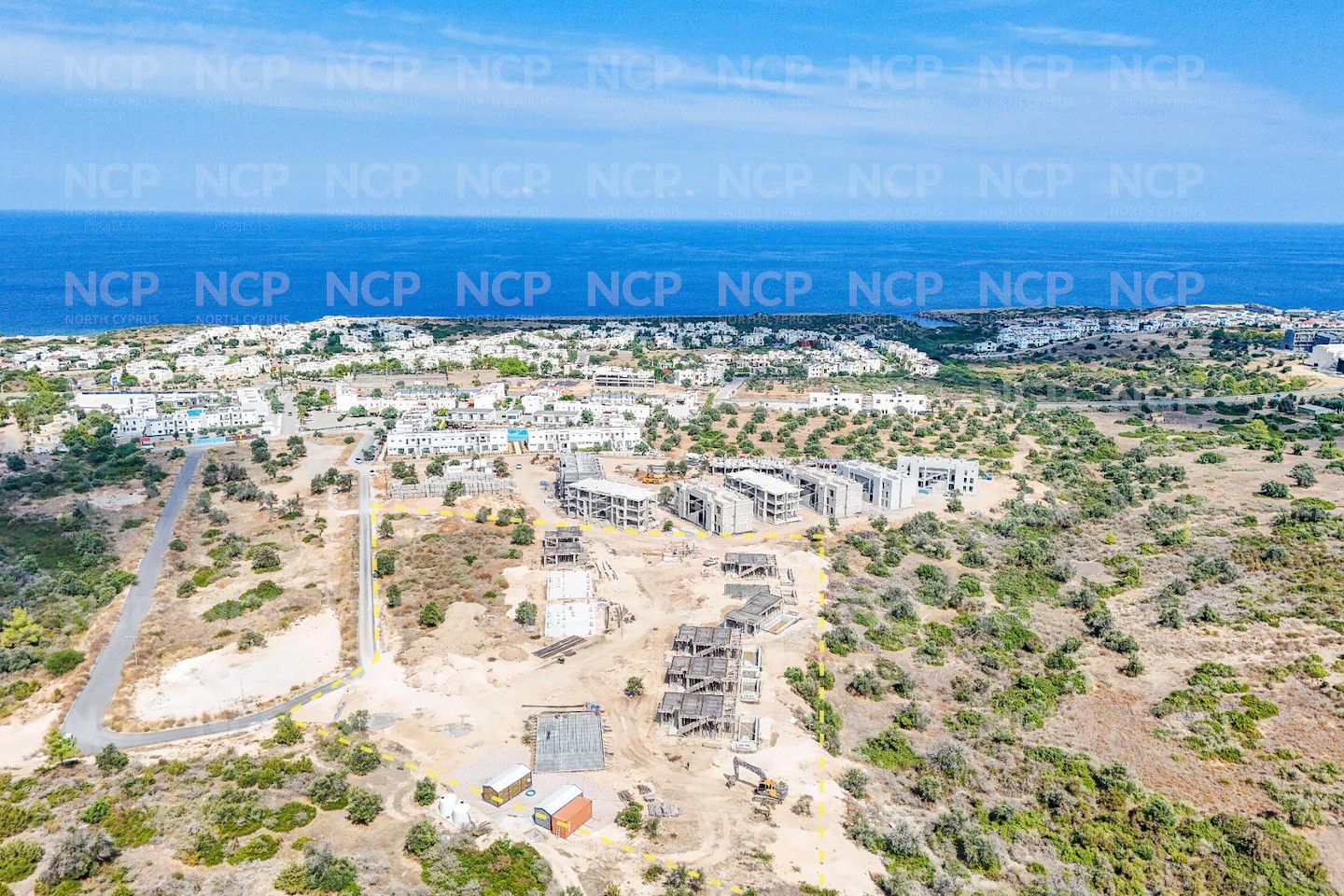Norra Cypern Villa med tre sovrum i Esentepe Photo 28