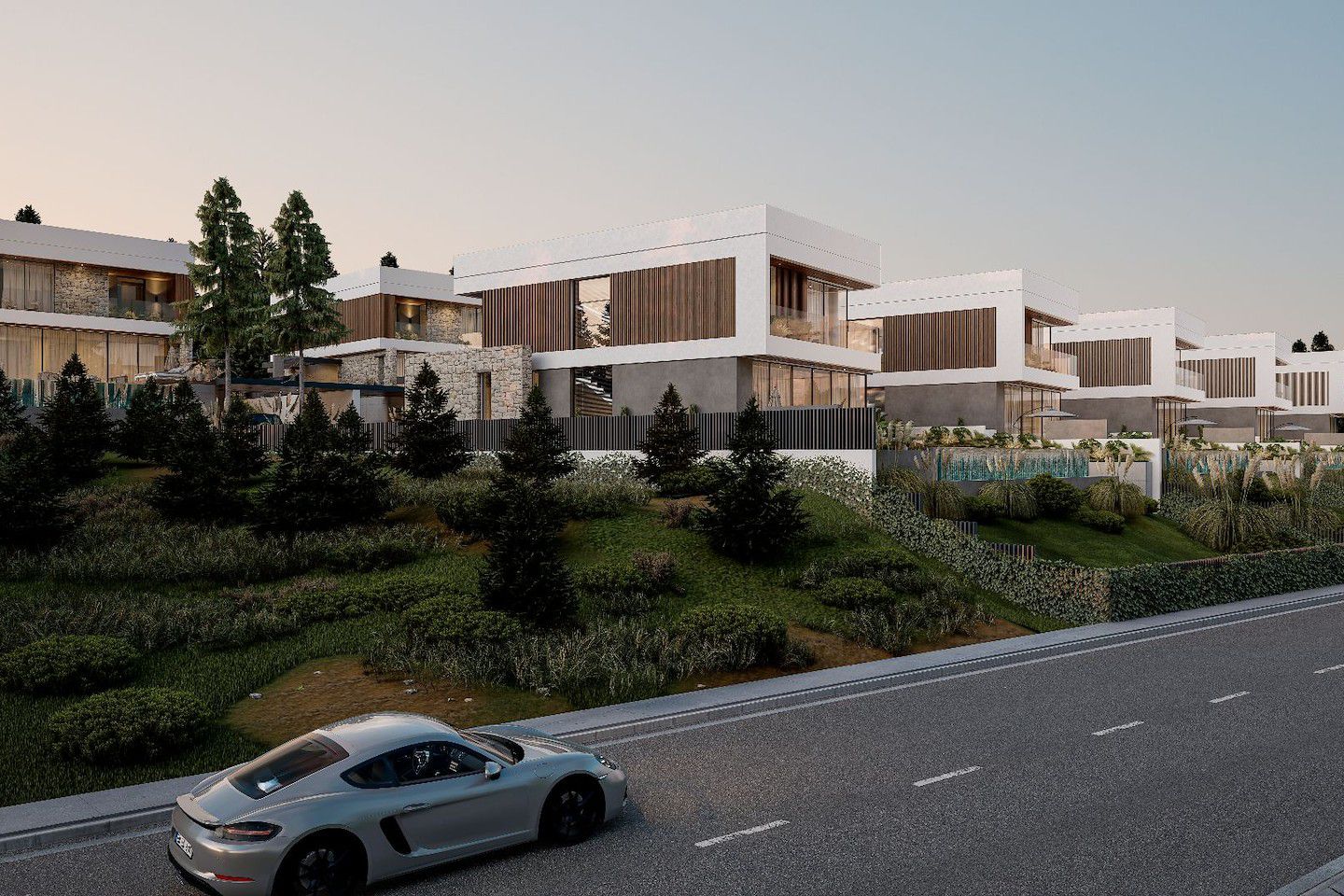 North Cyprus Four Bedroom Villa in Catalkoy (Type B) Photo 3