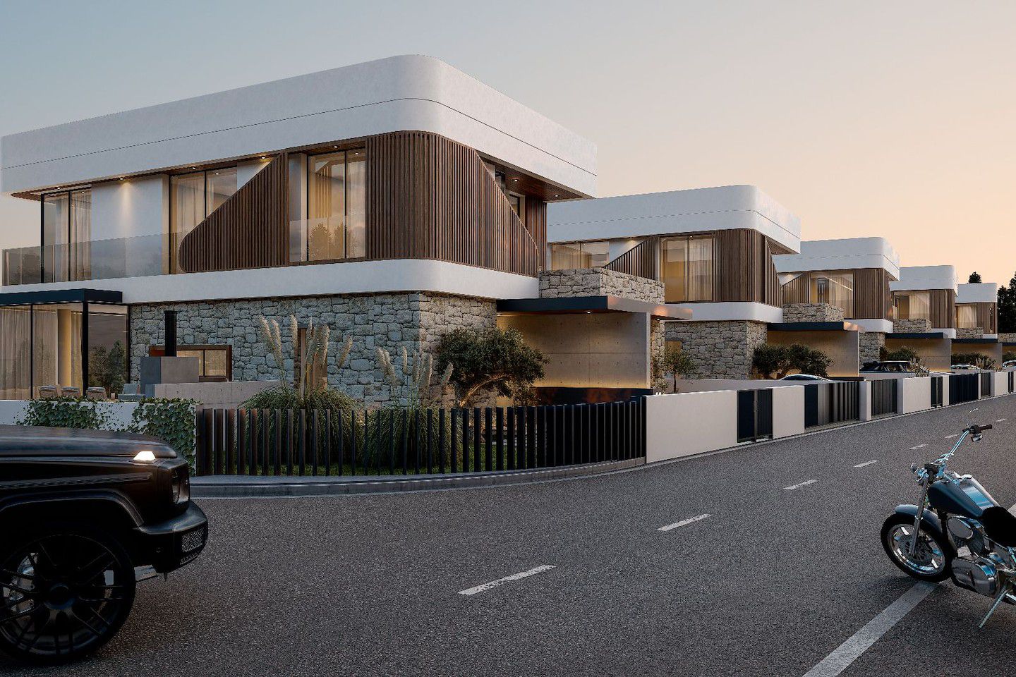 North Cyprus Four Bedroom Villa in Catalkoy (Type B) Photo 4