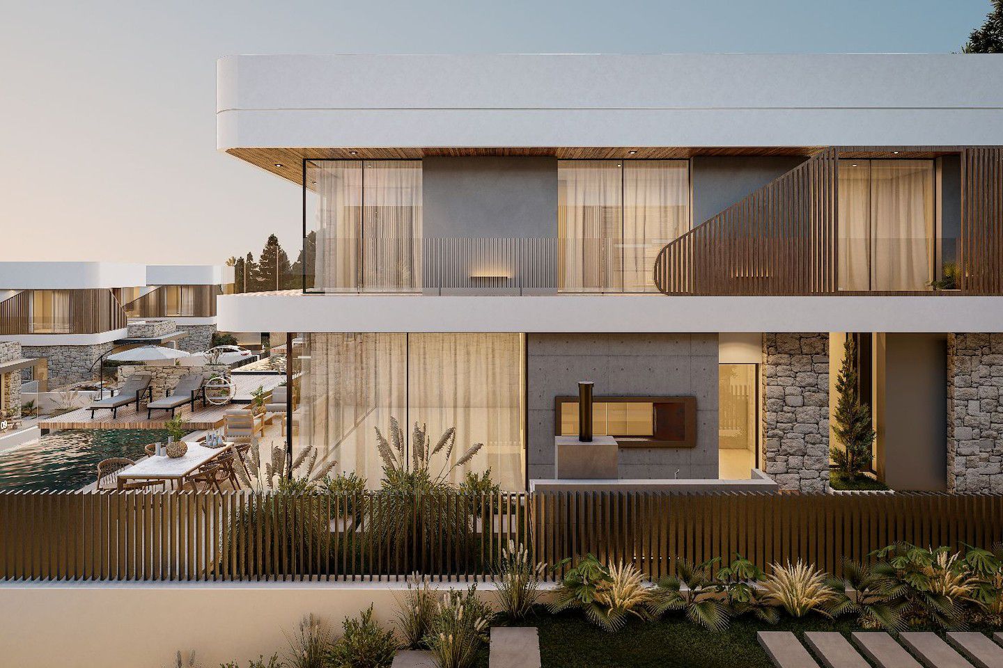 North Cyprus Four Bedroom Villa in Catalkoy (Type B) Photo 7
