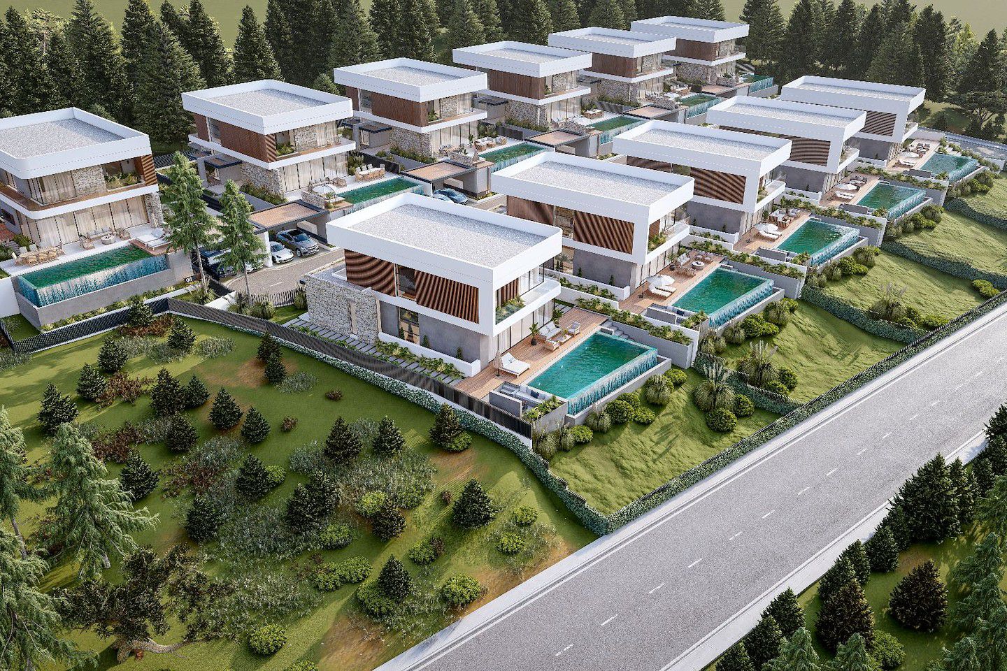 North Cyprus Four Bedroom Villa in Catalkoy (Type B) Photo 9