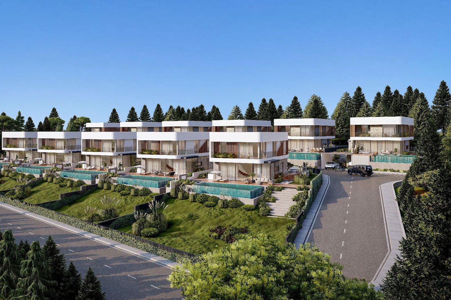 North Cyprus Four Bedroom Villa in Catalkoy (Type B) Photo 1
